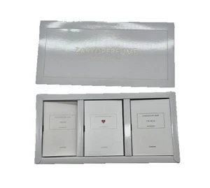 ZARKOPERFUME MOLECULE SELECTION - 3x 1,5ml Eau de Parfum Discovery Box - Bild 1 von 2