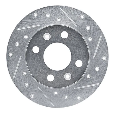 For Renault Alliance 85-86 Brake Rotor eLINE Drilled & Slotted 1-Piece Front — 第 1/2 张图片