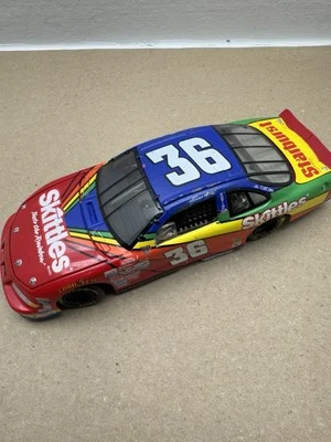 Pontiac Grand Prix Stock Car Revell 1997 Derrike Cope #36 Skittles 1:24 Foto 1 de 4