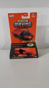2025 MATCHBOX MOVING PARTS 1965 LAND ROVER GEN II PICKUP MB SUPER CHASE 1/64 - Picture 1 of 4