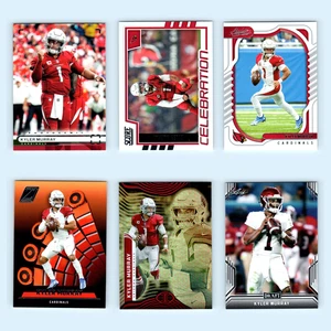 Kyler Murray Lot 6 Football Cards 2022 Panini Chronicles Photogenic Cardinals NM - Picture 1 of 8