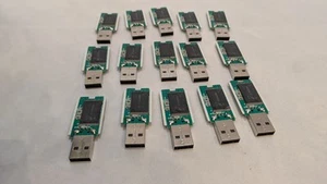 USB Flash Drives 1GB (15 Pack) - (No Enclosure) - Afbeelding 1 van 4