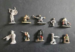 Fantasy Pre Slotta Metal Job Lot Ral Partha & Others Dungeons And Dragons - Picture 1 of 9