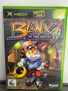 Blinx The Time Sweeper Microsoft Xbox Game Microsoft Game Studios - Picture 1 of 3