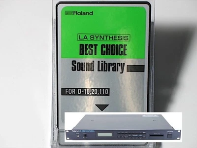 Roland D-110 module with La Synthesis BEST CHOICE Sound Library - Bild 1 von 4