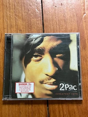 2pac Greatest Hits 2 Disc CD 1998 VERY GOOD - Image 1 of 2