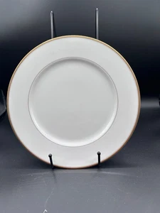 Shelby Japan DUKE Pattern No. 800G White Dinner Plate Gold Trim 10.5” - Picture 1 of 4