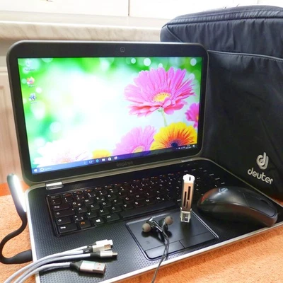 Dell 7520 15R 15 Zoll SPEZIAL EDITION l 1TB SSD Windows 10 l 16GB RAM NEU HDMI - Bild 1 von 4