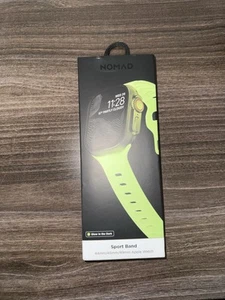 Nomad Apple Watch Glow 2.0 44/45/45/49mm Ultra Watch FKM Sport Band Rare - Zdjęcie 1 z 3
