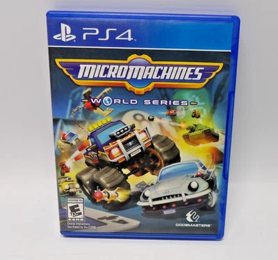 Micro Machines - World Series (Sony PlayStation 4, PS4 - 2017) Codemasters - Image 1 of 4