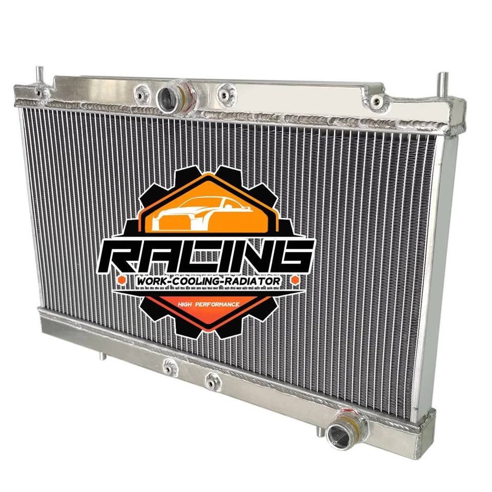 Radiador manual MT de 2 filas para Mitsubishi Eclipse Turbo 1995-1999 1997 1999 L4 2,0 L Foto 1 de 4