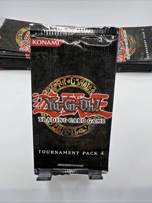 Vintage YuGiOh Tournament Pack 4 Booster Pack Factory Sealed OTP04 TP4 - Image 1 of 2
