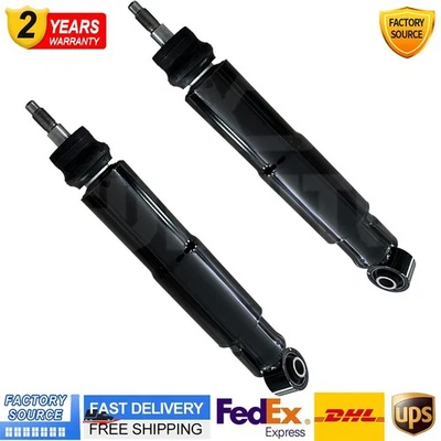 Par de amortiguadores hidráulicos traseros para Toyota Land Cruiser Lexus LX470 UZJ100 Foto 1 de 4