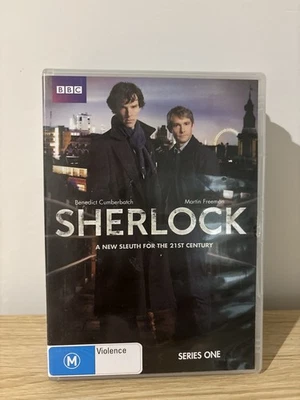 Sherlock - Complete Series Seasons 1-3 + Abominable Bride - image 1 of 4
