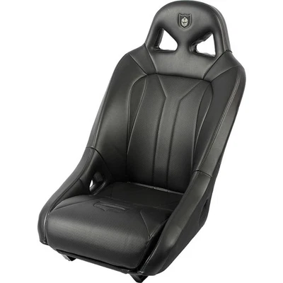 Pro Armor G2 Suspension Seat for Polaris - Black/Black P141S185BL - Image 1 of 3