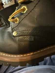 AdTec 2439 Damen 9 Zoll Holzfäller Crazy Horse Leder Arbeitsstiefel weiche Spitze Größe 10 M - Bild 1 von 20