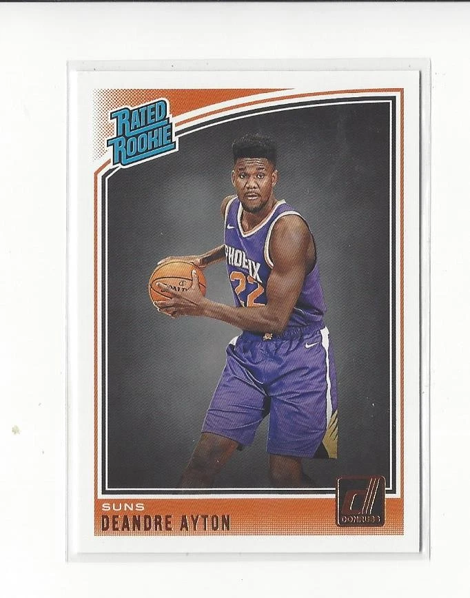 2018-19 Donruss #157 Deandre Ayton RR RC Rookie Suns Blazers - Image 1 of 1