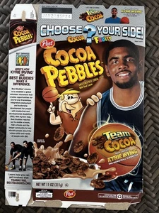 2014 Post Cocoa Pebbles Müslischachtel - Team Cocoa Kyrie Irving - Bild 1 von 2