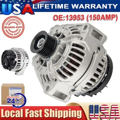 Alternator For Mercedes-Benz CL500 CLK430 E320 E430 E500 G500 S430 S500 SL500 - Изображение 1 из 4