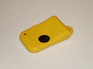 Porsche 911 993 95-98 Remote Fob Cover Covers Replacement Glossy Yellow Color - Picture 1 of 8