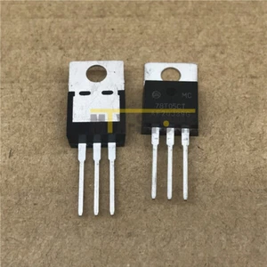 10QTY MC78T05CT IC REG LDO 5V 3A TO220AB 78T05 MC78T05 - Picture 1 of 2