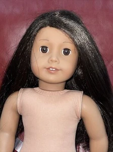 American Girl JLY/Truly Me #25 Doll Dark Brown Hair And Eyes - Picture 1 of 12