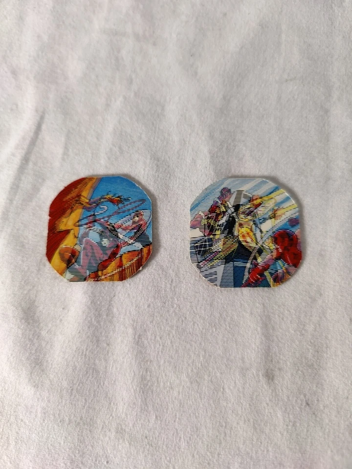 De colección 1983 Mattel Marvel Comics Secret Wars Daredevil 2 insertos solamente  Foto 1 de 2