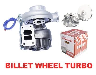 Billet Wheel HX35W 3539369 Turbo fits 96-98 Dodge 2500/3500 6BT 5.9 AUTO12V - Image 1 of 4