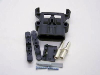 Fahrzeugstecker 80A 16mm² Batteriestecker Ladegerätstecker REMA für Gabelstapler