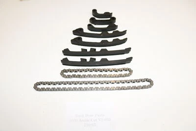 Arctic Cat 650 V2 2005 cadena de levas 4x4 con guías Foto 1 de 4