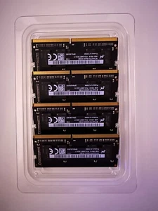 2 Original Apple RAM 4gb (Total of 8gb) for iMAC (Retina 5k, 27-inch, 2017) - Picture 1 of 1