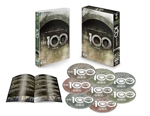 The 100 Complete Series. Season 1-7 DVD Box set - Picture 1 of 2