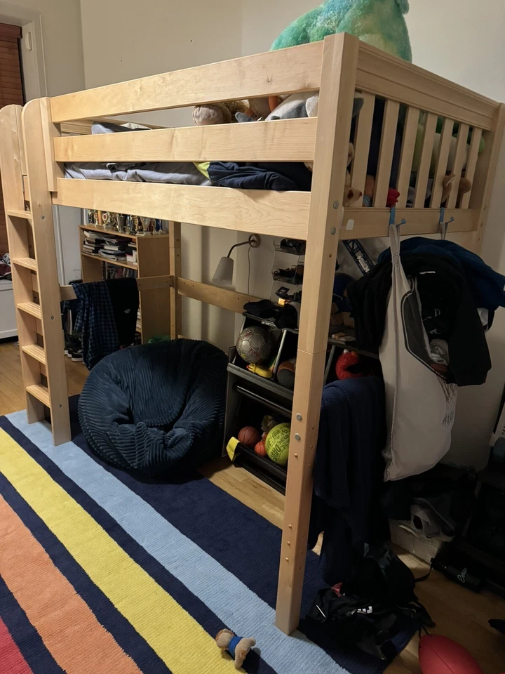 loft bed twin for kids - Image 1 of 1