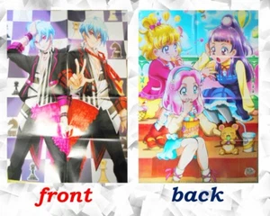 Cute High Earth Defense Club Love! / Pretty Cure big poster Japanese Anime sexy - Picture 1 of 1