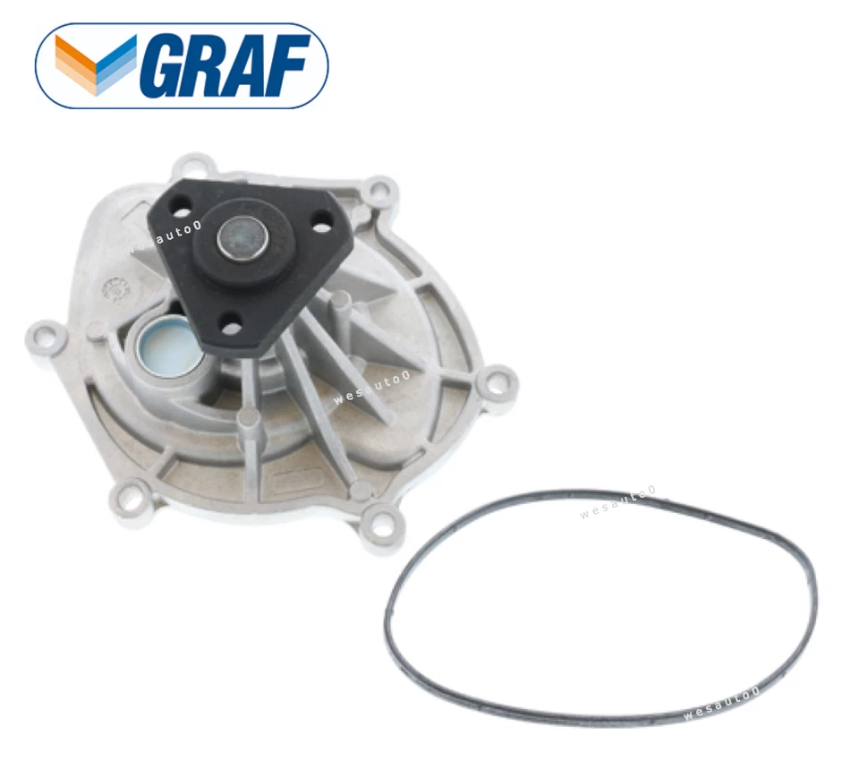 Bomba de agua del motor Graf original para Porsche 911 Boxster Cayman 09-17 Foto 1 de 1