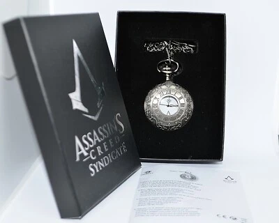 Assassins Creed Syndicate Pocket Watch - NEW Official Promo Collectors Limited - Photo 1/4