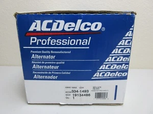 Alternador Genuino GM Remanufacturado 19134486, Parte # 334-1493 (Nuevo/Caja Abierta) - Imagen 1 de 13