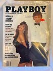 Playboy Magazine March 1990 New President Donald Trump