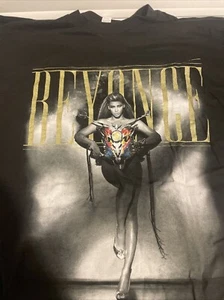 T-Shirt Beyoncé I Am World Tour 2009 Large schwarz Band Tee Bienenkönigin - Bild 1 von 4