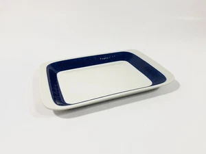 Rorstrand Hertha Bengtsson Koka Blue Bla Rectangle Platter Tray 30 cm - Picture 1 of 7