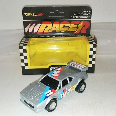 BMW M1 RACING CARICA AUTOMATICA IN RETROMARCIA POLISTIL SCALA 1/45 - Immagine 1 di 2