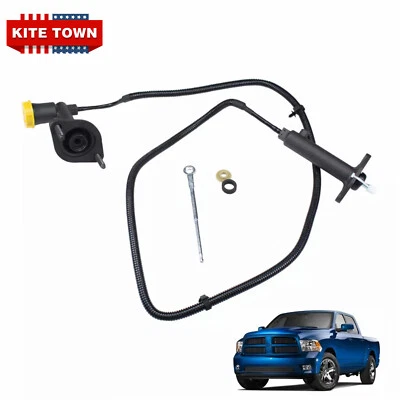 Clutch Master & Slave Cylinder Assembly For Dodge Ram 1500 2500 3500 2003-2008 - Image 1 of 4
