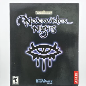 Dungeons & Dragons: Neverwinter Nights, 2002, Big Box, New & Sealed - Picture 1 of 9