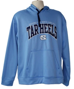Champion University of North Carolina Tar Heels Spell Out Mens Hoodie Pullover L - Picture 1 of 8
