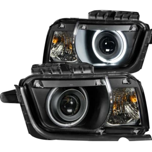 ANZO 121312 Set fari assemblaggio adatti 2010 2013 chevrolet camaro pro - Foto 1 di 8