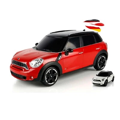 RC ferngesteuertes Auto BMW Mini Cooper S, 1:24 Fahrzeug Modell, Für Kinder - Bild 1 von 4