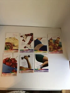 Weight Watchers TurnAround Program 2004 Weeks 2 3 5 6 8 9 And 11 Pamphlets - Picture 1 of 8