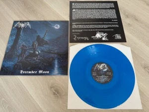 MORBID - DECEMBER MOON LIM 12" (BLUE) MAYHEM,DARKTHRONE,SATYRICON,EMPEROR - Imagen 1 de 9