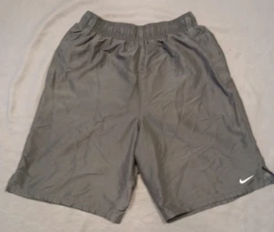 Nike Shorts boy's Small Gray Training Athletic - Picture 1 of 6