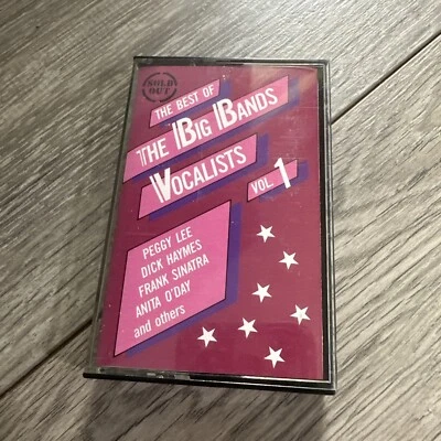 The Best of The Big Band Vocalists Doris Day Sinatra Cassette 1982 - VERY GOOD - Image 1 of 4
